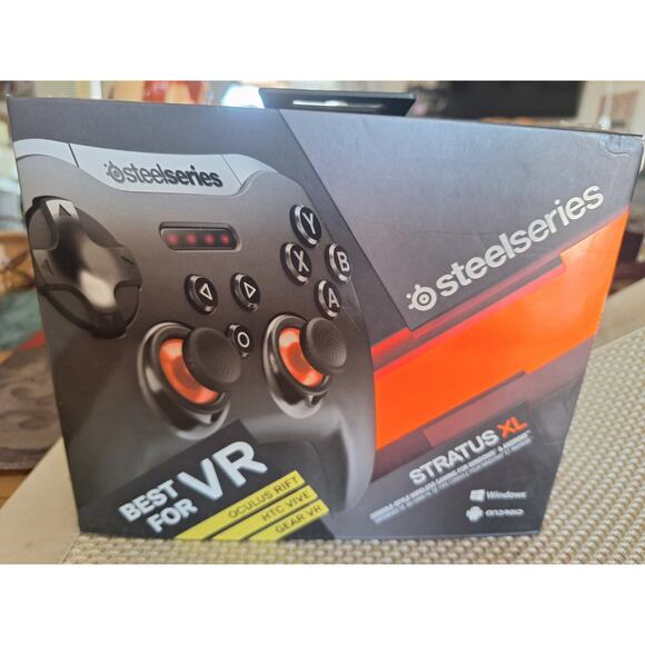SteelSeries Stratus XL- Windows & Android Bluetooth- Never Used Open Box - Picture 1 of 5